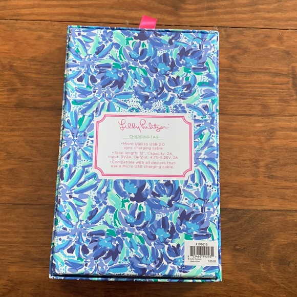 ✨ Lilly High Maintenance Charging Tag ✨ - Picture 3 of 4